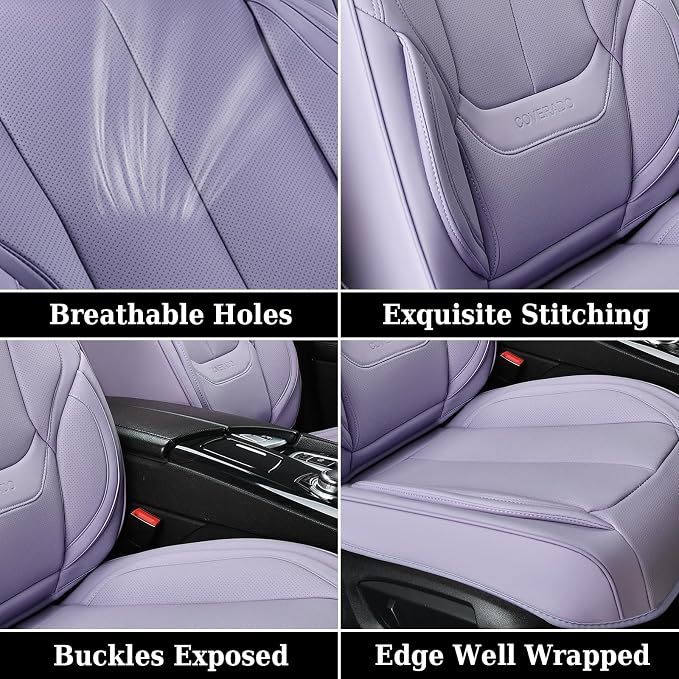 Coverado Universal Seat Covers Front, Universal Seat Covers - Image 8
