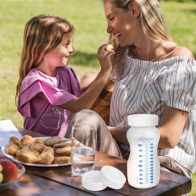 Travel Bottle Caps for Dr Brown Wide-Neck Storage/Travel Caps for Anti-Colic - Image 7