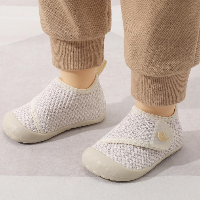 FEETCITY Baby First Walking Shoes Wide Baby Shoes Infant Sneakers Newborn Crib - Image 8