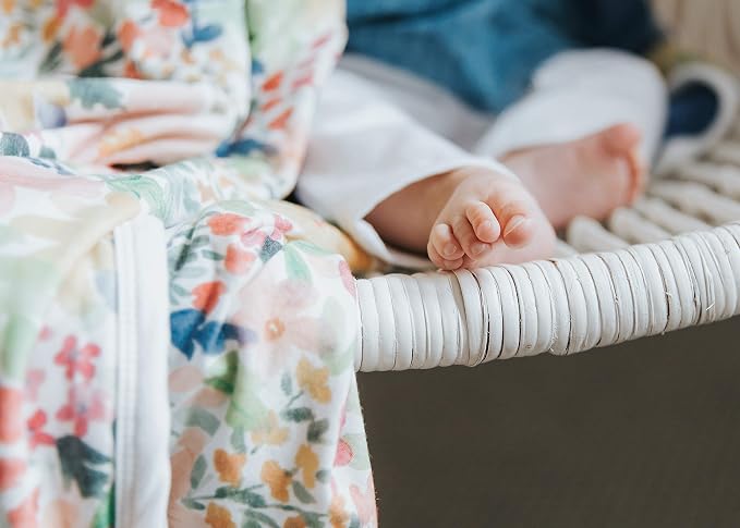 Copper Pearl Three-Layer Baby Blanket: Soft Baby Quilts - Image 4