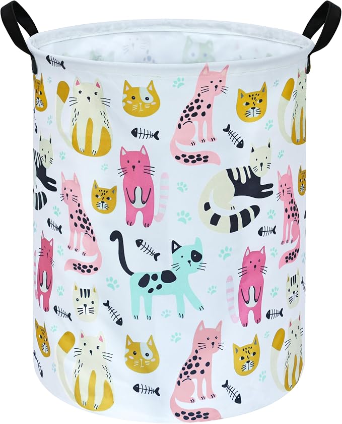 Round Laundry Hamper Storage Basket Laundry Organizer Hamper Storage Bins by Unknown