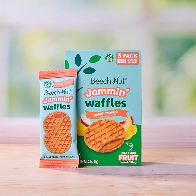 Beech-Nut Toddler Snacks Jammin' Waffles - Image 9