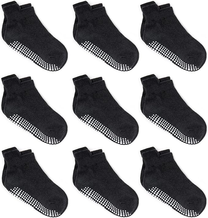 Zaples Baby Non Slip Grip Ankle Socks by ZAPLES