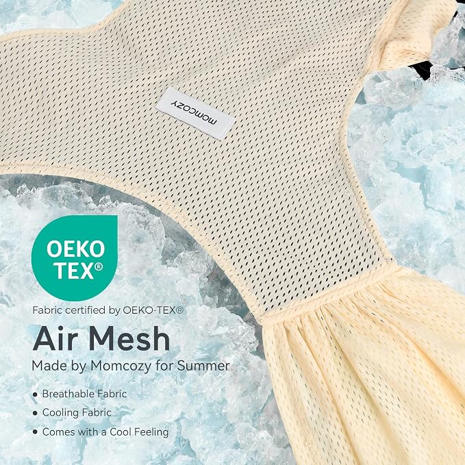Momcozy Baby Carrier AirMesh - Image 2