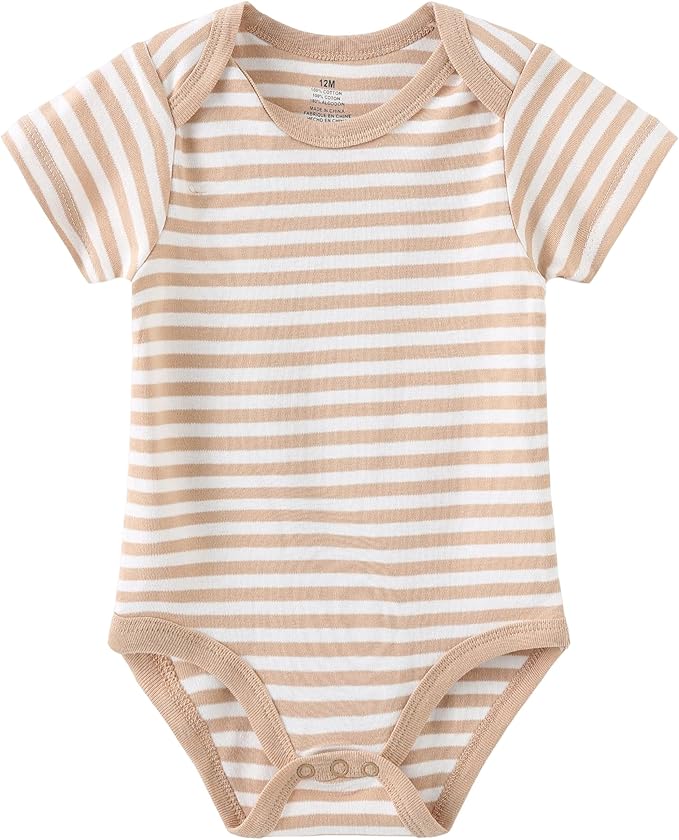 Baby Layette Set Baby Boys' 9-Piece Bodysuits Pants Set Toddler Girl Boy Unisex - Image 3