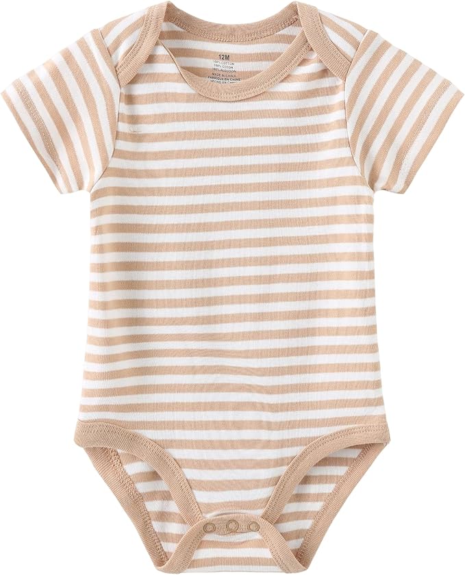 Baby Layette Set Baby Boys' 9-Piece Bodysuits Pants Set Toddler Girl Boy Unisex - Image 3
