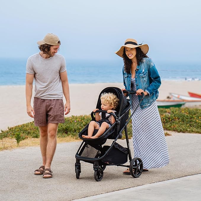 Mompush Wiz 2 in 1 Baby Stroller - Image 7