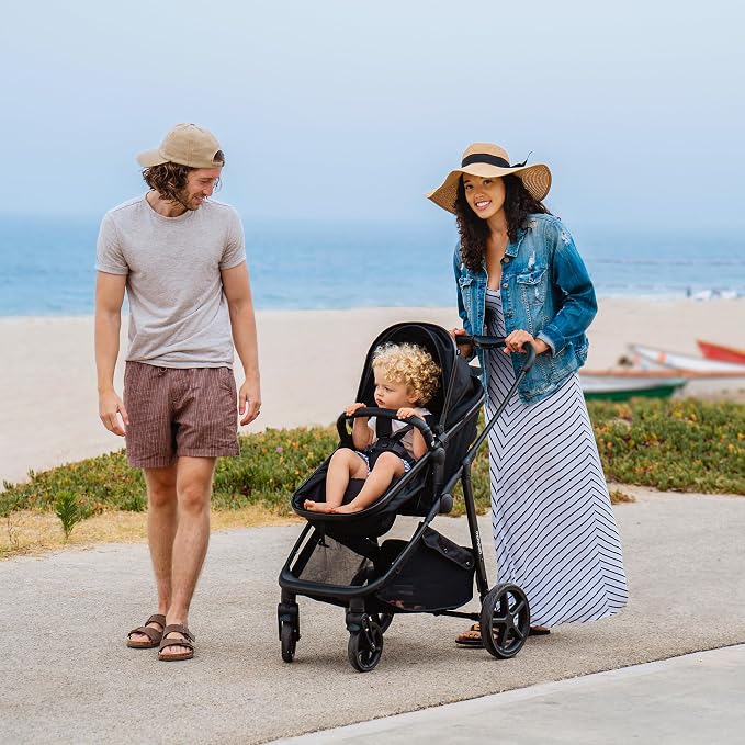 Mompush Wiz 2 in 1 Baby Stroller - Image 9