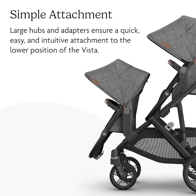 UPPAbaby RumbleSeat V3 Second Lower Seat - Image 4