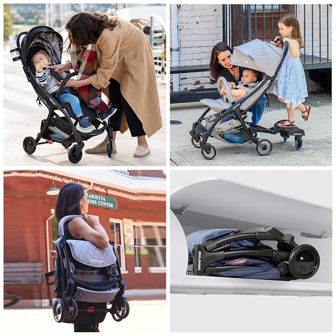 Beberoad Love R2 Small Travel Stroller - Image 6