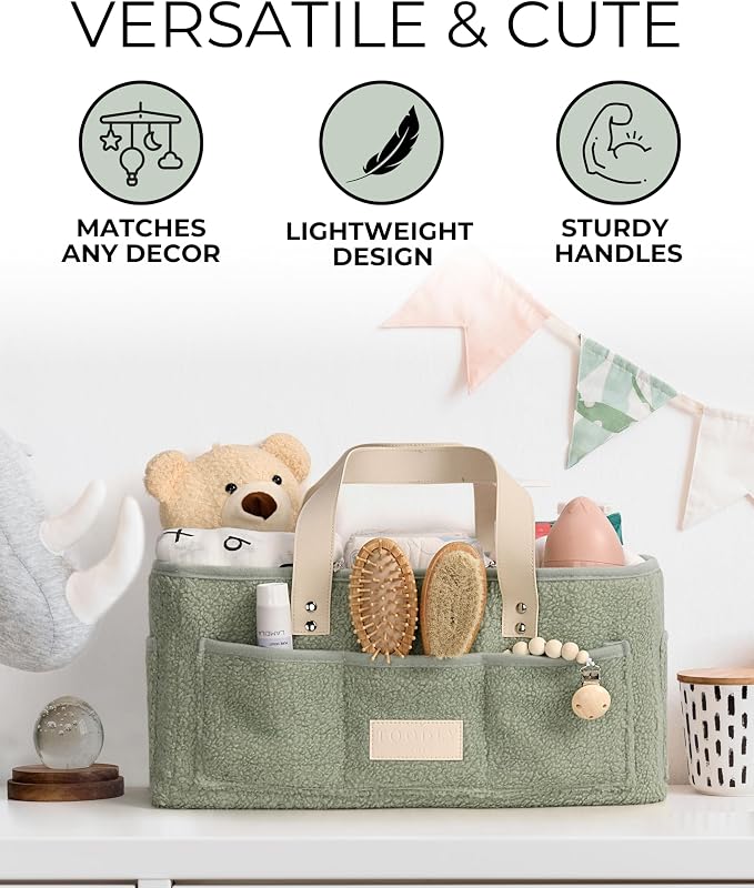 Baby Diaper Caddy Organizer - Image 6