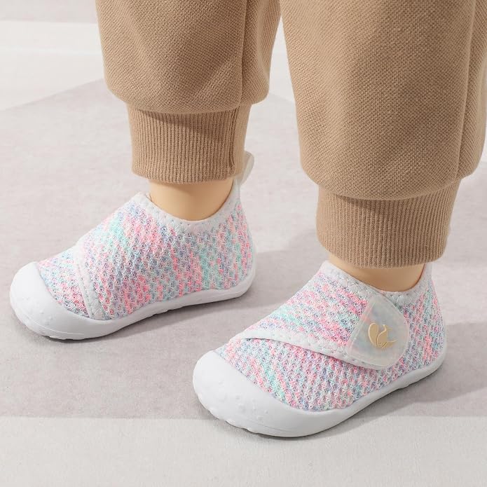 FEETCITY Baby First Walking Shoes Wide Baby Shoes Infant Sneakers Newborn Crib - Image 8