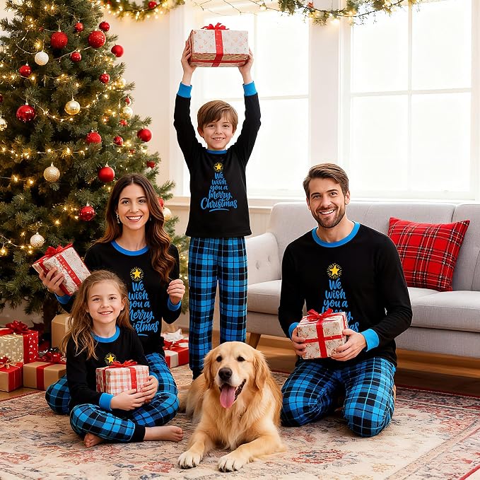 Awoscut Family Christmas Pajamas Matching Pajamas - Image 4