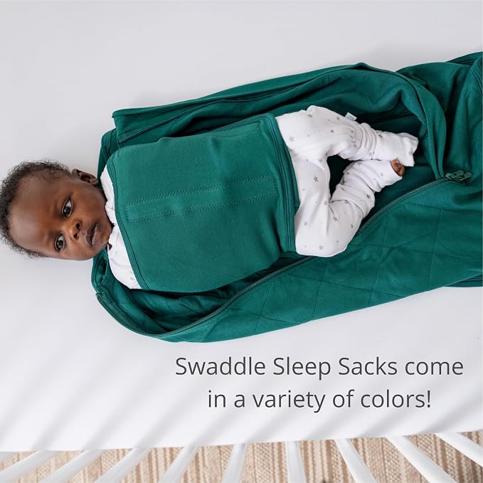Dreamland Baby Bamboo Viscose Swaddle Sleep Sack. 1.0 TOG Ultra Soft Swaddle - Image 7