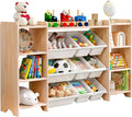 MallBest 4-Tier Kids' Toy Storage Organizer Shelf by MallBest