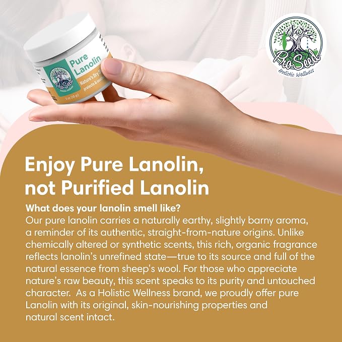 ProSeed Handmade Pure Lanolin Balm – US Pharmacopeia Grade - Image 5