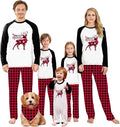 Awoscut Christmas Family Matching Pajamas Christmas Pjs Holiday Nightwear by Awoscut