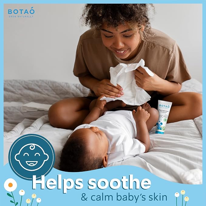 Baby's Natural Diaper Cream | Organic Diaper Cream EWG Verified | Naturally - Image 5