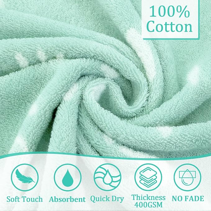 VOOVA & MOVAS Thick Baby Hooded Bath Towel - Image 3