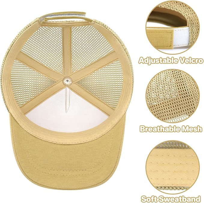 qikqik Baby Baseball Cap Toddler Baseball Hat - Image 3