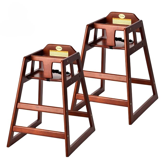Alpine Wooden High Chairs for Babies and Toddlers by AlpineIndustries