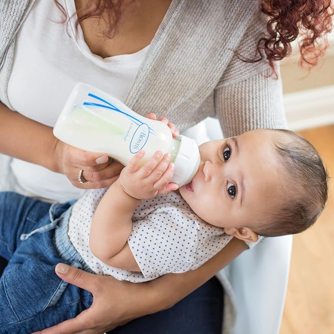 Dr. Brown's Natural Flow Anti-Colic Options+Wide-Neck Baby Bottle, 9 oz/270 mL - Image 9