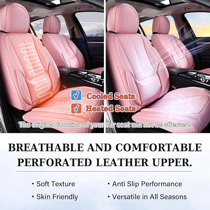 Coverado Car Seat Covers Full Set, Seat Covers - Image 9
