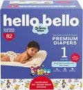 Hello Bello Dr. Seuss Babies Premium Diapers, Size 1 by HelloBello