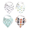 Copper Pearl Baby Bandana Drool Bibs by CopperPearl