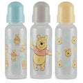 Baby Bottles 9 oz for Boys and Girls| 3 Pack of Disney Winnie The Pooh Pose by Disney