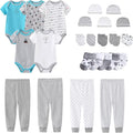 Newborn Layette Gift Set Bodysuits Pants by MAMIMAKA