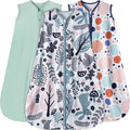 Baby Sleep Sack 18-24 Months 3 Pack Baby Wearable Blanket 100% Rayon Cotton by GUNTAIL