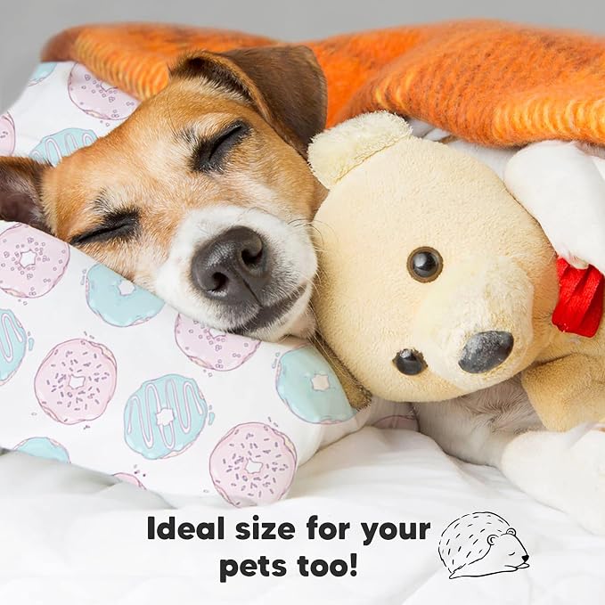 Toddler Pillow with Pillowcase - Image 8
