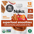 Noka Superfood Fruit Smoothie Pouches, Organic Applesauce Pouches by NokaSuperfoodSnacks