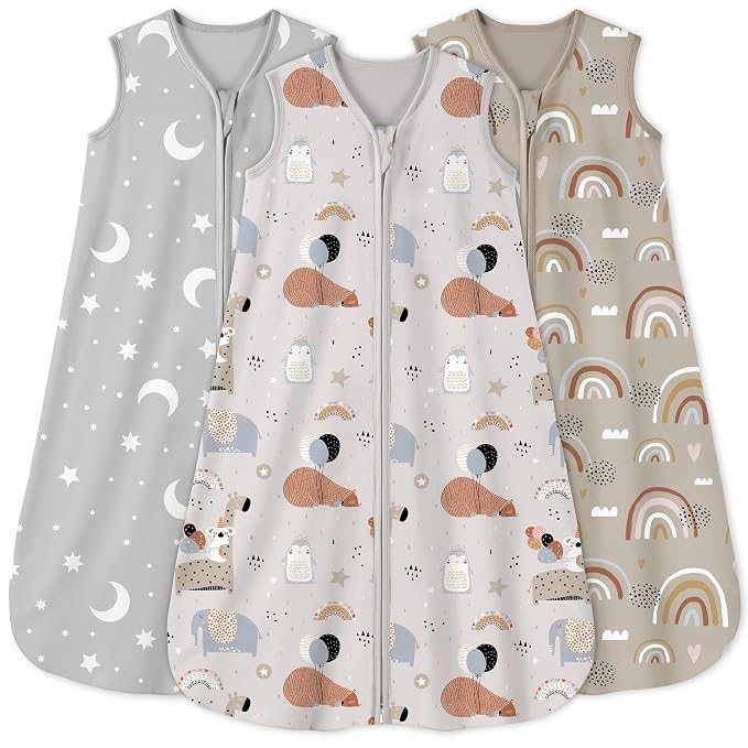 Yoofoss Baby Sleep Sack 18-24 Months 0.5 Tog Wearable Blanket by YOOFOSS