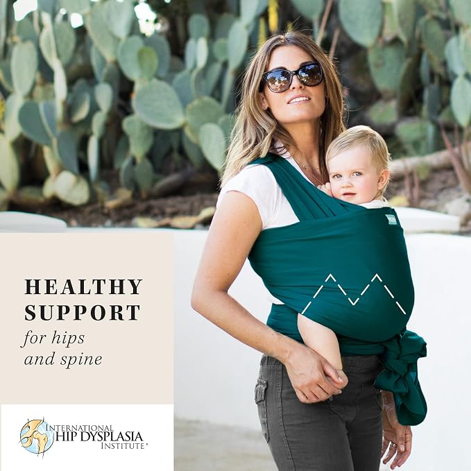 Moby Baby Wrap Carrier Classic for Newborns to Toddlers, Infant Sling Carrier - Image 3