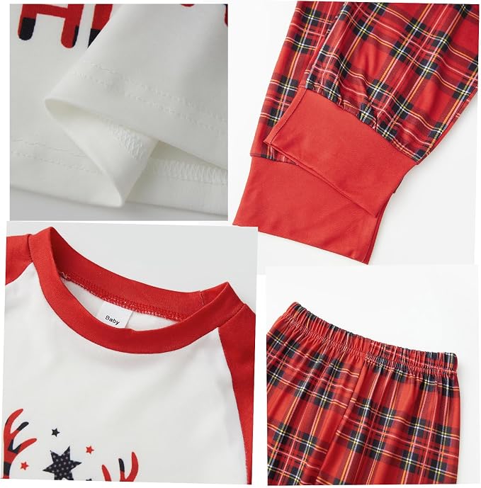 Awoscut Family Christmas Pajamas Matching Pajamas - Image 6