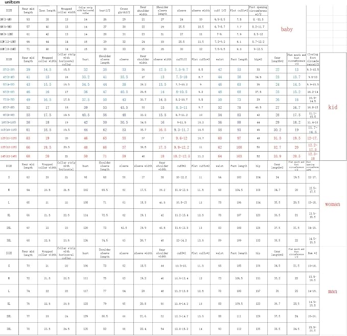 Awoscut Family Christmas Pajamas Matching Pajamas - Image 7