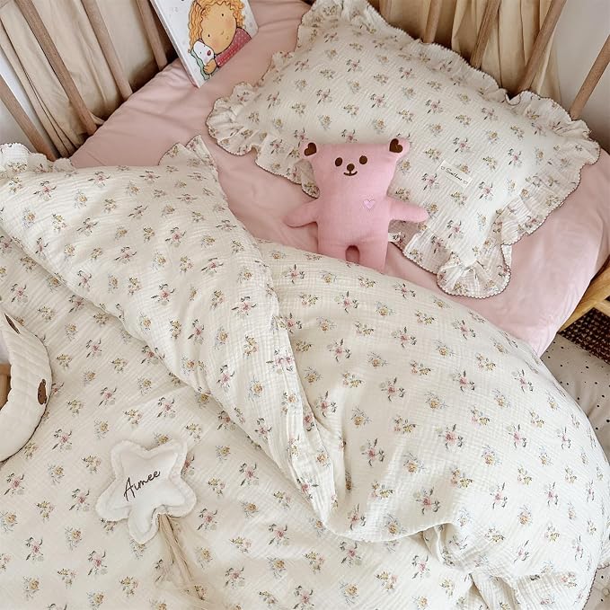 AOJIM Muslin Cotton Kids Pillowcase - Image 5