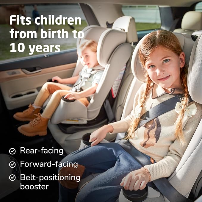 Maxi-Cosi Pria 3-in-1 Convertible Car Seat, Infant to Toddler Car Seat - Image 2