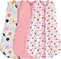 3 Pack Baby Sleep Sack 18-24 Months 100% Rayon Cotton Baby Sleeping Bag 2-Way by BSTOPPT