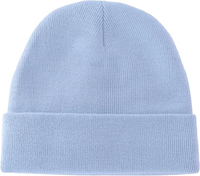 ROYBENS 100% Cotton Baby Beanie Cute Toddler Winter Hat Boys Girls Kids Soft by ROYBENS