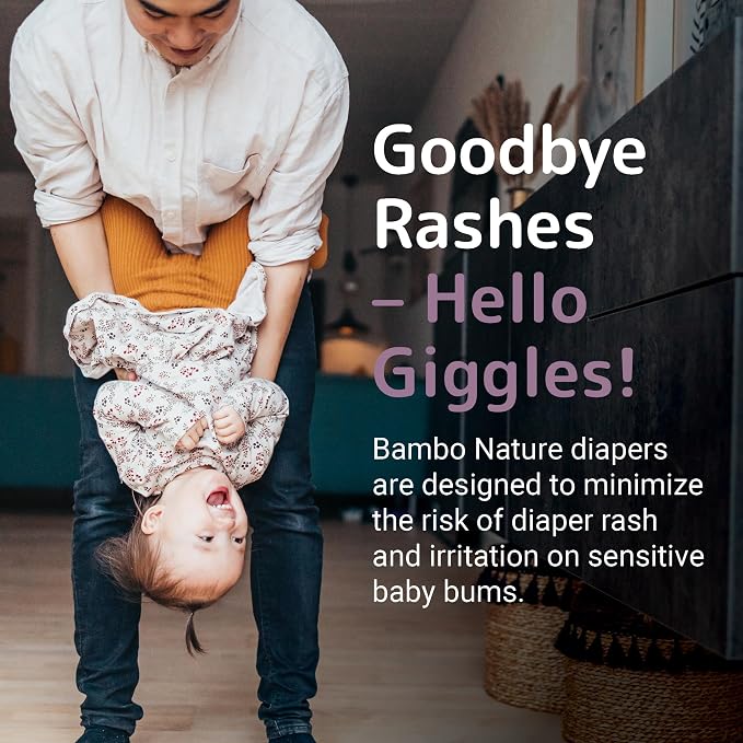 Bambo Nature Hypoallergenic Dream Baby Diapers, Premium Eco-Labeled Sustainable - Image 5