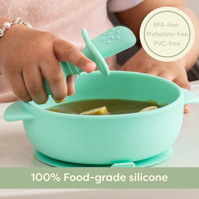 UpwardBaby Baby Spoons Self-Feeding - Image 8