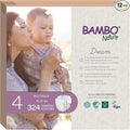 Bambo Nature Hypoallergenic Dream Baby Diapers, Premium Eco-Labeled Sustainable by BamboNature