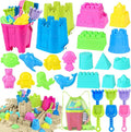 Beach Toys for Toddlers, Sand Castle Toys by KUBUSFLY