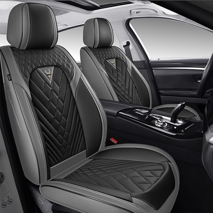 Car Seat Covers Full Coverage Seat Cover Premium Waterproof Faux Leather by Unknown