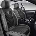 Car Seat Covers Full Coverage Seat Cover Premium Waterproof Faux Leather by Unknown