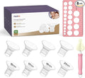 Nuliie 8PCS Silicone Flanges Insert Replacement Kit, Flange Sizing Kit by nuliie
