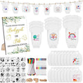 151 Pcs Baby Shower Game Decorations Kit by Pydeeirom